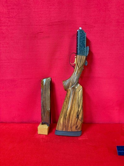 Krieghoff K80 Gold Blued Super Scroll Pro Sporter LIKE NEW - Image 5 of 11