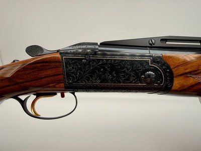 Krieghoff K80 Gold Blued Super Scroll Pro Sporter LIKE NEW - Image 10 of 11