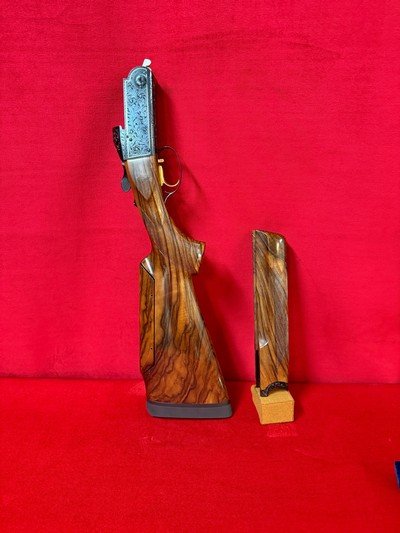 Krieghoff K80 Gold Blued Super Scroll Pro Sporter LIKE NEW - Image 4 of 11