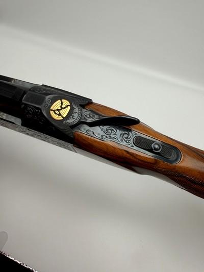 Krieghoff K80 Gold Blued Super Scroll Pro Sporter LIKE NEW - Image 9 of 11