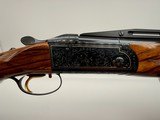 Krieghoff K80 Gold Blued Super Scroll Pro Sporter LIKE NEW - Image 10 of 11