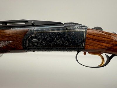 Krieghoff K80 Gold Blued Super Scroll Pro Sporter LIKE NEW - Image 7 of 11