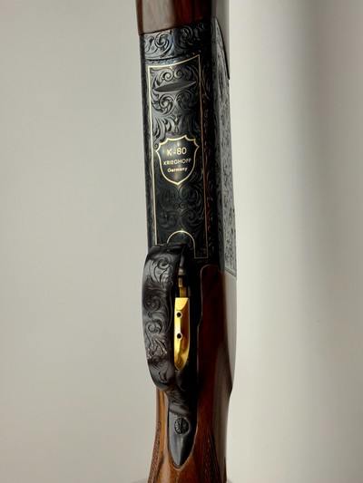 Krieghoff K80 Gold Blued Super Scroll Pro Sporter LIKE NEW - Image 11 of 11