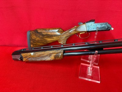 Krieghoff K80 Gold Blued Super Scroll Pro Sporter LIKE NEW - Image 3 of 11