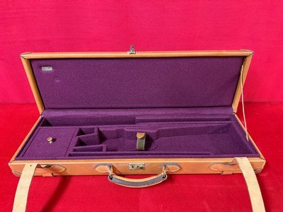 Fabbri Factory Leather Gun Case - Image 2 of 5