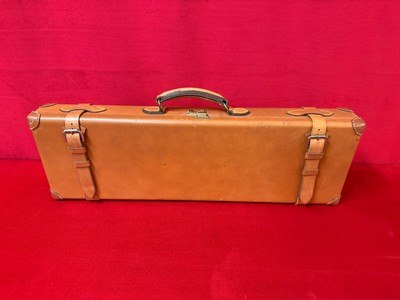 Fabbri Factory Leather Gun Case