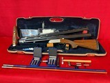 Krieghoff K20 Parcour 20/28 Gauge Combo with .410 Briley Tube Set