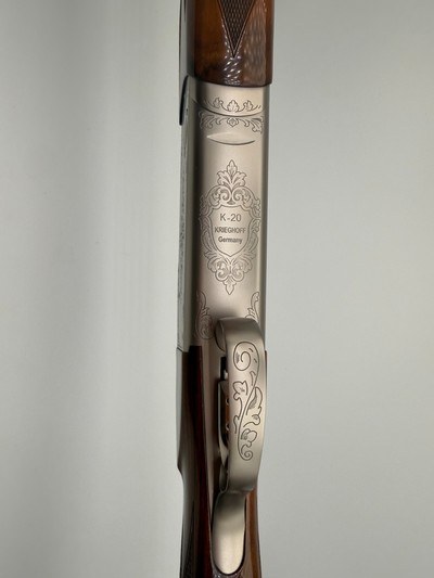 Krieghoff K20 Parcour 20/28 Gauge Combo with .410 Briley Tube Set - Image 8 of 10