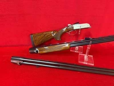 Krieghoff K20 Parcour 20/28 Gauge Combo with .410 Briley Tube Set - Image 3 of 10