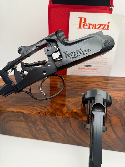 Perazzi High Tech Complete Receiver Set - Image 1 of 5