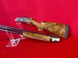 Krieghoff K80 Gold Uplander Case Color Badillini Engraved - Image 2 of 11