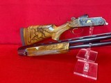 Krieghoff K80 Gold Uplander Case Color Badillini Engraved - Image 3 of 11