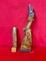 Krieghoff K80 Gold Uplander Case Color Badillini Engraved - Image 5 of 11