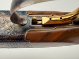 Krieghoff K80 Gold Uplander Case Color Badillini Engraved - Image 9 of 11