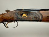 Krieghoff K80 Gold Uplander Case Color Badillini Engraved - Image 11 of 11