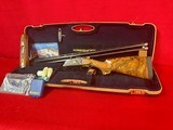 Krieghoff K80 Gold Uplander Case Color Badillini Engraved - Image 1 of 11