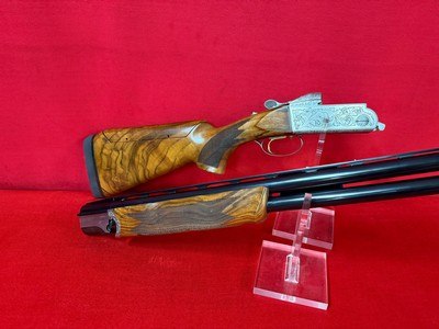 Krieghoff K80 Gold Super Scroll Sporter LIKE NEW - Image 3 of 10