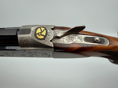 Krieghoff K80 Gold Super Scroll Sporter LIKE NEW - Image 9 of 10