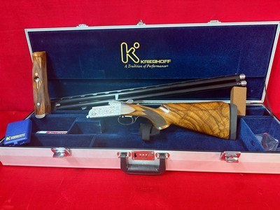 Krieghoff K80 Gold Super Scroll Sporter LIKE NEW - Image 1 of 10