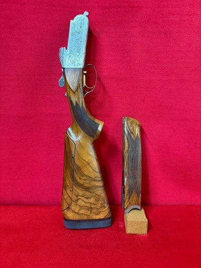 Krieghoff K80 Gold Super Scroll Sporter LIKE NEW - Image 4 of 10