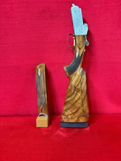 Krieghoff K80 Gold Super Scroll Sporter LIKE NEW - Image 5 of 10