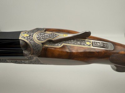 Kolar Max Lite Gold Custom with 32 inch barrels Exhibition Grade Wood - Image 10 of 11