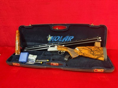 Kolar Max Lite Gold Custom with 32 inch barrels Exhibition Grade Wood - Image 1 of 11