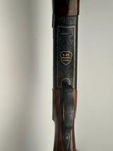 Krieghoff K80 Gold Super Scroll Blued Sporter LIKE NEW - Image 8 of 11
