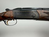 Krieghoff K80 Gold Super Scroll Blued Sporter LIKE NEW - Image 11 of 11
