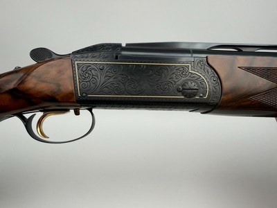 Krieghoff K80 Gold Super Scroll Blued Sporter LIKE NEW - Image 11 of 11
