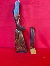 Krieghoff K80 Gold Super Scroll Blued Sporter LIKE NEW - Image 4 of 11