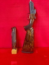 Krieghoff K80 Gold Super Scroll Blued Sporter LIKE NEW - Image 5 of 11