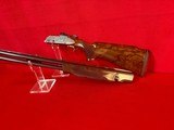 Krieghoff K80 Gold Super Scroll Blued Sporter LIKE NEW - Image 2 of 11