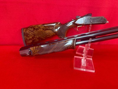 Krieghoff K80 Gold Super Scroll Blued Sporter LIKE NEW - Image 3 of 11