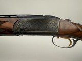 Krieghoff K80 Gold Super Scroll Blued Sporter LIKE NEW - Image 7 of 11