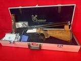 Krieghoff K80 Vintage Scroll Sporter BRAND NEW/UNFIRED