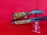 Krieghoff K80 Gold Vienna Scroll Blue Sporter LIKE NEW - Image 3 of 11