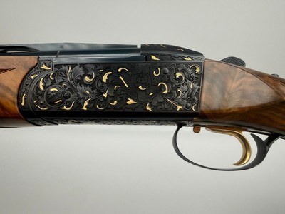 Krieghoff K80 Gold Vienna Scroll Blue Sporter LIKE NEW - Image 7 of 11