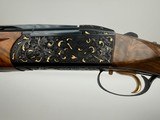 Krieghoff K80 Gold Vienna Scroll Blue Sporter LIKE NEW - Image 7 of 11