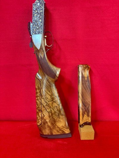 Krieghoff K80 Gold Vienna Scroll Blue Sporter LIKE NEW - Image 4 of 11