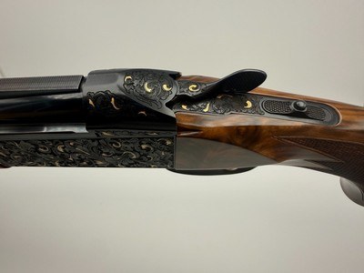 Krieghoff K80 Gold Vienna Scroll Blue Sporter LIKE NEW - Image 10 of 11
