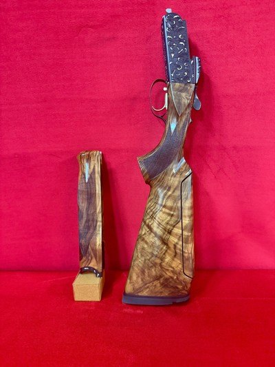 Krieghoff K80 Gold Vienna Scroll Blue Sporter LIKE NEW - Image 5 of 11