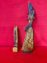 Krieghoff K80 Gold Vienna Scroll Blue Sporter LIKE NEW - Image 5 of 11