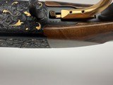 Krieghoff K80 Gold Vienna Scroll Blue Sporter LIKE NEW - Image 9 of 11