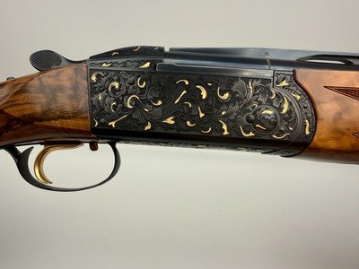 Krieghoff K80 Gold Vienna Scroll Blue Sporter LIKE NEW - Image 11 of 11