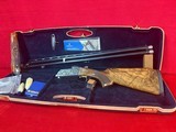 Krieghoff K80 Gold Vienna Scroll Blue Sporter LIKE NEW - Image 1 of 11