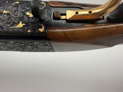 Krieghoff K80 Gold Vienna Scroll Blue Sporter LIKE NEW - Image 9 of 11