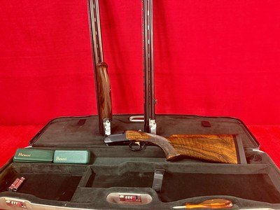 Perazzi MX8-20 Combo with 20 and 28 gauge barrels SC3 Wood LIKE NEW - Image 1 of 10