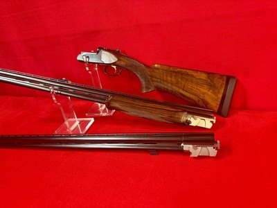 Perazzi MX8-20 Combo with 20 and 28 gauge barrels SC3 Wood LIKE NEW - Image 2 of 10
