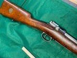 german made Swedish mauser m38 made in 1899 - 1 of 14